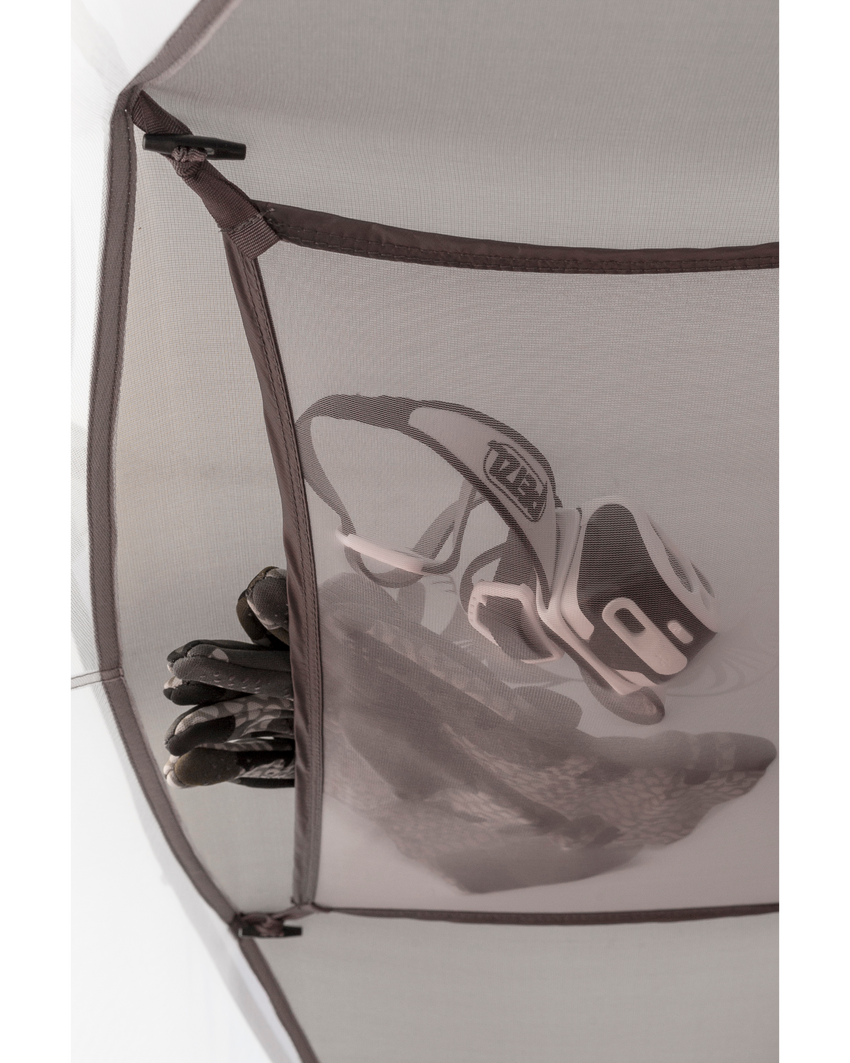 Mountain Star 2 Person Tent Set | Gunmetal-Camel