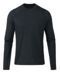 Vital S2 Long Sleeve Crew | Black