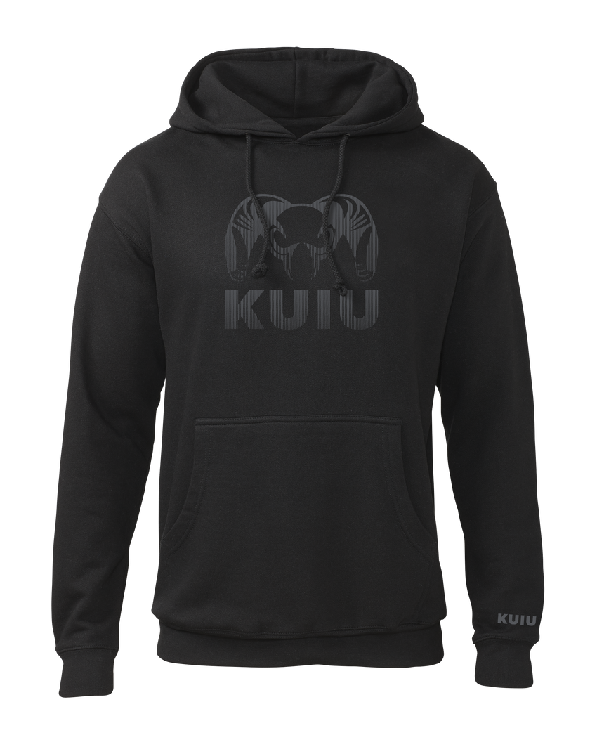 KUIU Ram Fade Hoodie | Black