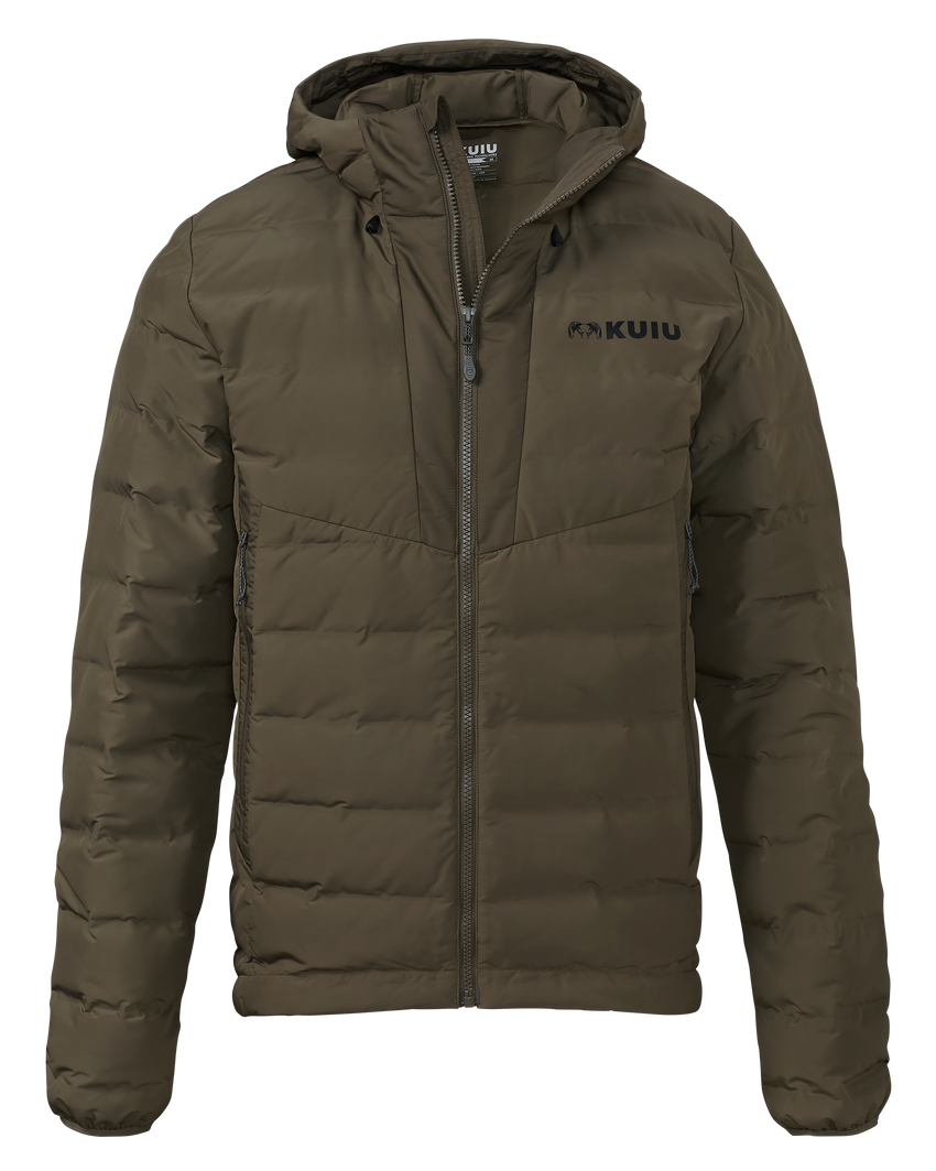 Elements Hooded Jacket | Ash
