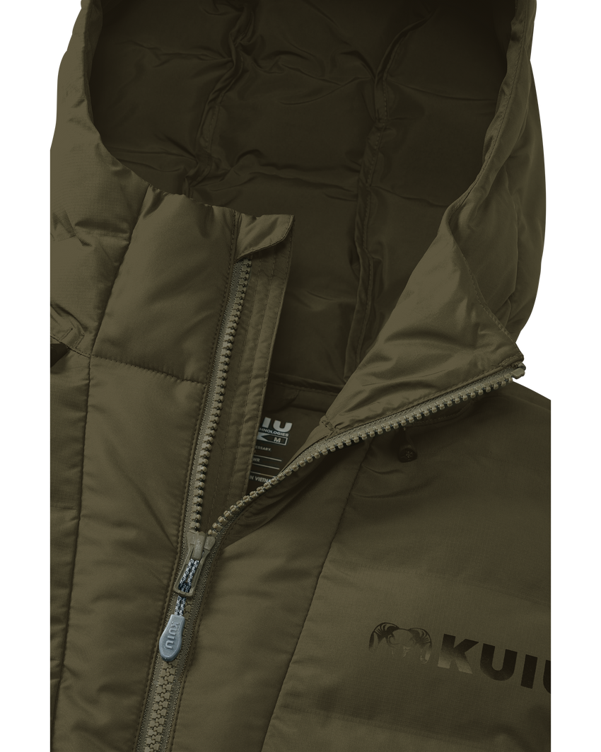 Outlet Elements Hooded Jacket | Olive