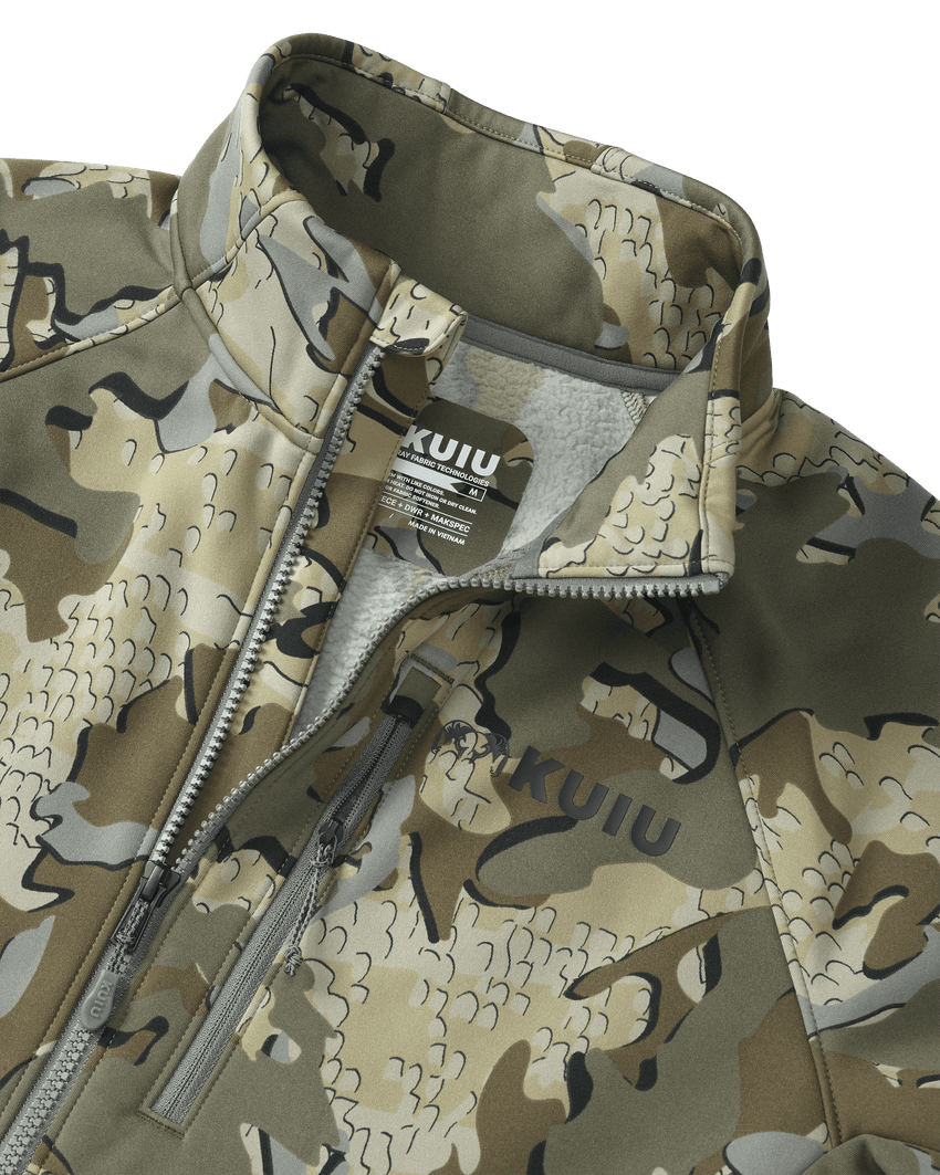 StrongFleece 290 WF Full Zip | Valo