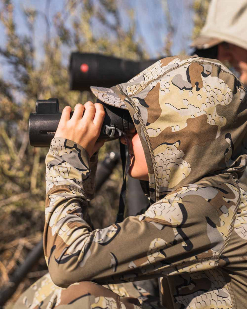Youth Gila LS Hoodie | Vias