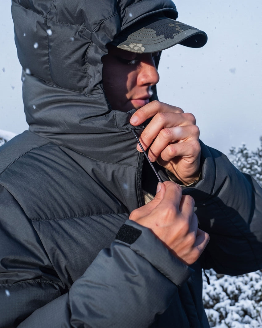 Women's Super Down PRO Hooded Jacket | Valo