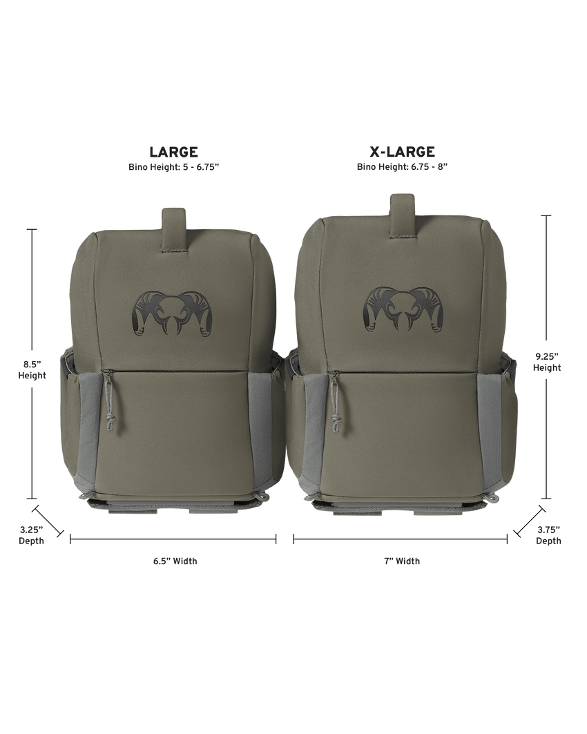 PRO G3 Bino Hydration Set | Evergreen