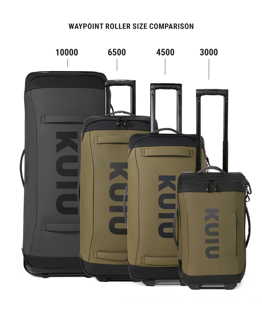 Waypoint 3000 Carry-On Roller | Bourbon